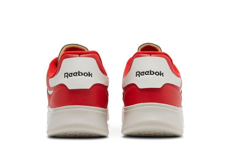 Men's Sneakers Reebok Club C Legacy Keith Haring Three-Eyed Smiling Face Instinct Red/Chalk/Instinct Red