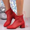 Fashion Wasteline-style Net Boots, Roman Soft-soled Waterproof Platform, Fashionable Mesh Upper Women's Shoes, Summer 2025 New Style