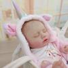 Cloveray Reborn Doll 20 Inch Cute Vinyl Doll with Changeable Clothes Baby Doll Collection Doll Perfect Gift for Christmas, Birthday, New Year
