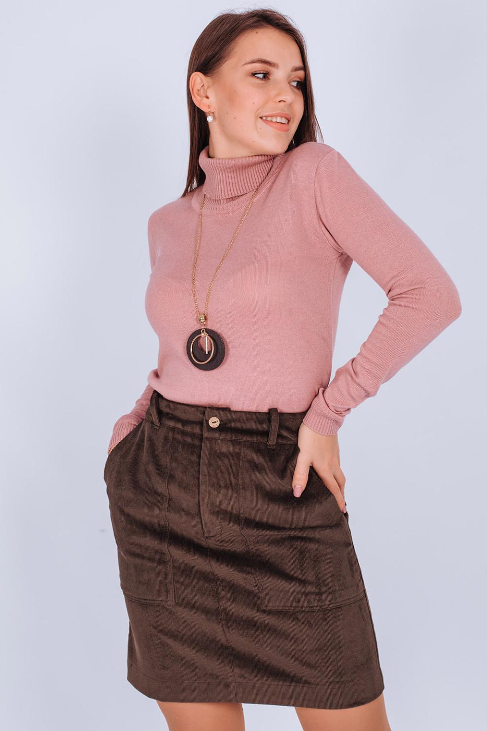 

Спідниця трапеція Inedit 800 M коричневий