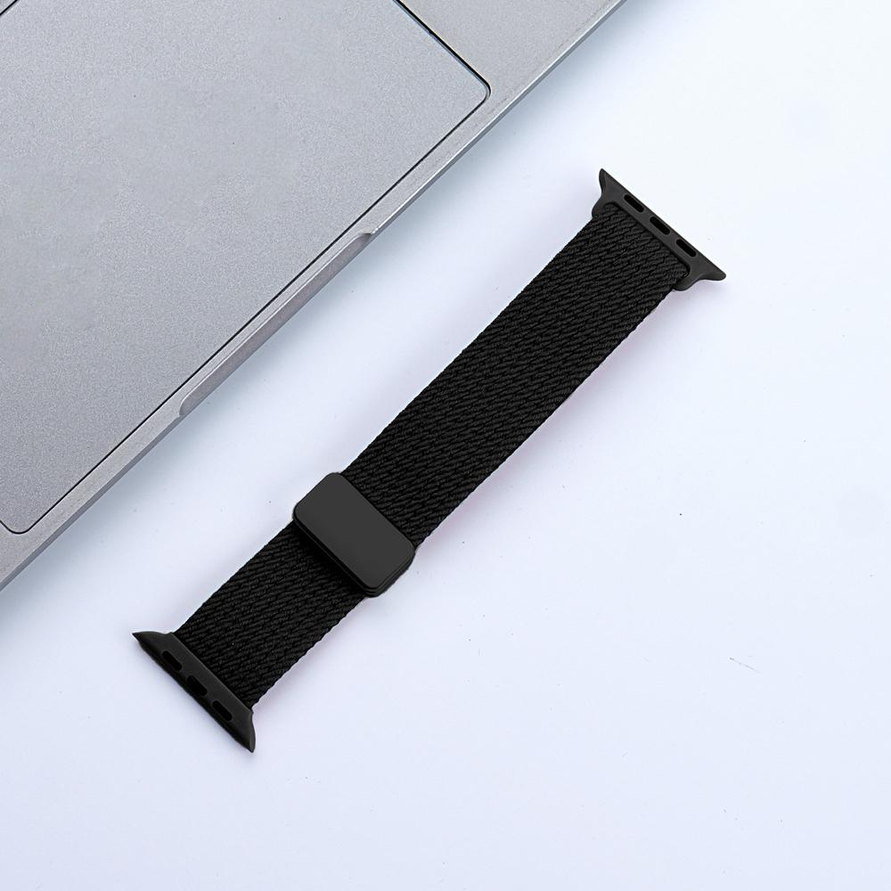Nylon Strap for Apple Watch 11 Band 46mm 42mm for iWatch 10 9 8 Se 7 6 5 Bracelet for Apple Watch Ultra 2 49/45mm 41 44mm Correa