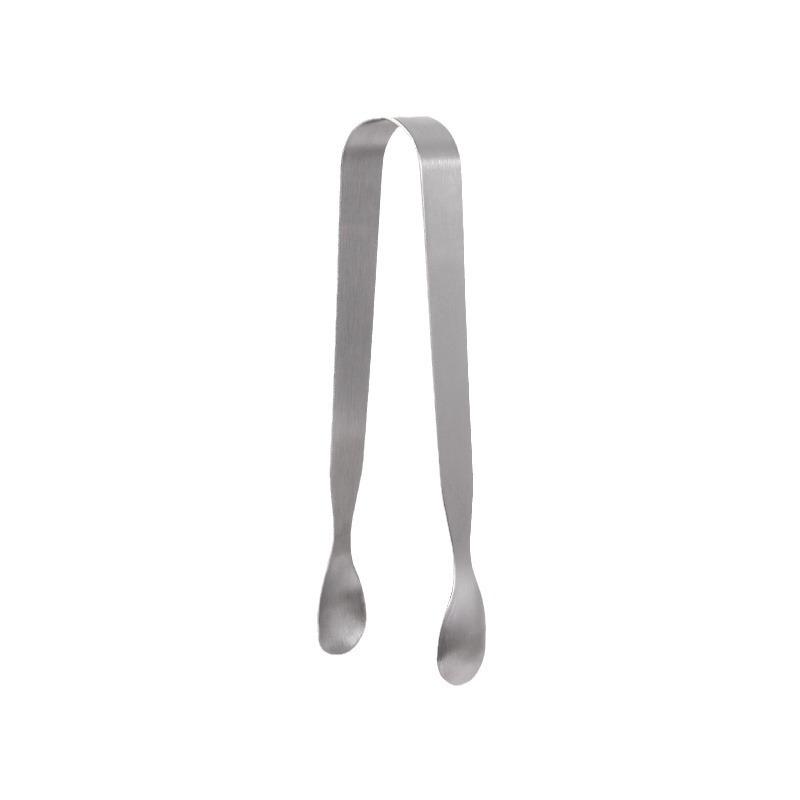Stainless Steel Ice Cube Tongs Ice Particle Tongs Food Tongs Bread Tongs Barbecue Tongs Food Tongs Small Tongs Towel Tongs