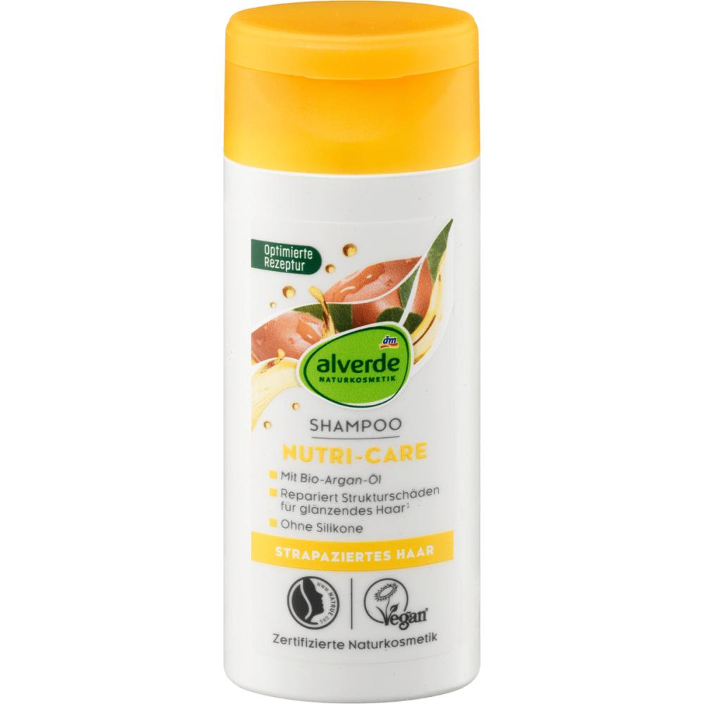

DM Alverde Nutricare Шампунь Арганол 50 мл