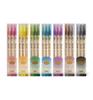3 stücke Retro farbe Twin Marker Stifte Set Pinsel Zeichnung Feine Liner Tinte Auf Wasserbasis Mischbare Aquarell Kunst Malerei Schule a6133