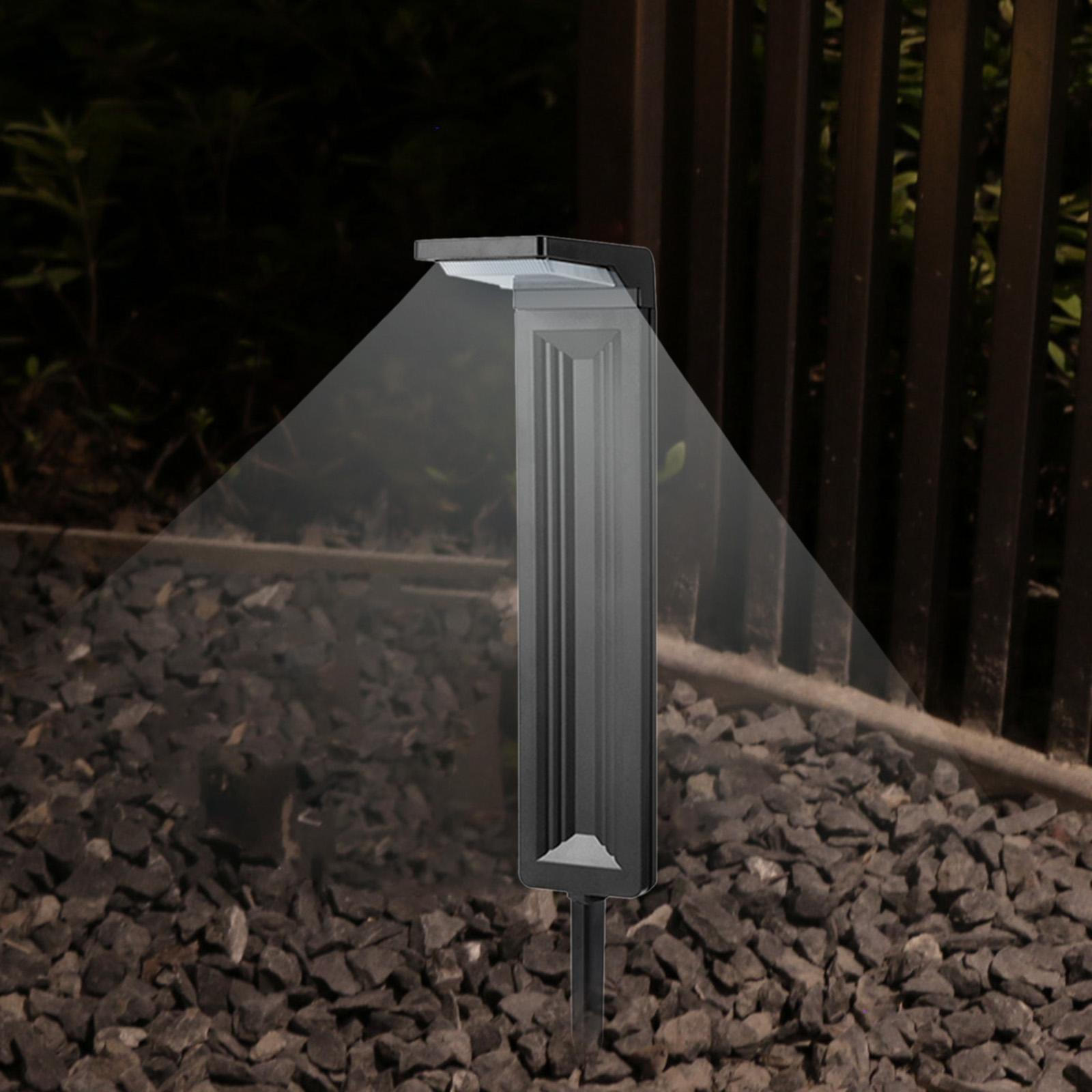 

Садові ліхтарі для колів. Сонячна доріжка. Пейзаж. Світло на відкритому повітрі для огорожі YH0802 Warm White