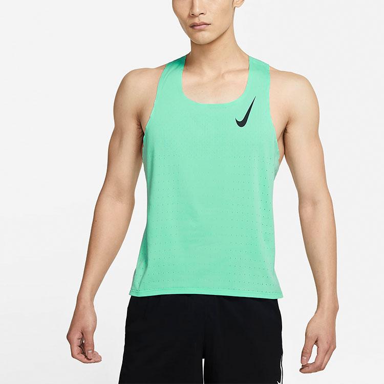 Nike Running Tank Top Men's Radiant Green CJ7836-342