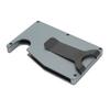 Aluminum Alloy Card Holder Antimagnetic Anti Theft Swiping Card Case Auto Popping Up Credit Card