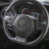 Central Steering Wheel Ring Trim Bezel For Chevrolet Camaro 2017+ Carbon Fiber