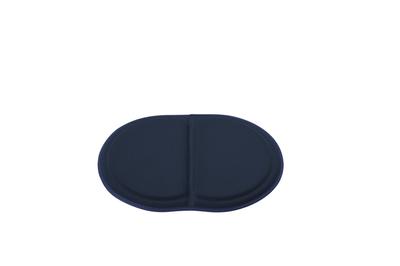 EXGEL Mini Puni Marine Blue Cushion That Hurt Your Butt Compact Made In Japan Portable Foldable PUN10-MB Won't