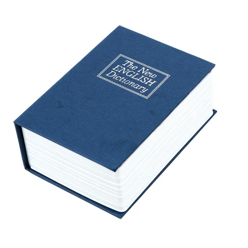 Užitečný kreativní slovník mince Prasátka Book with Hidden Secret Security Safe Lock
