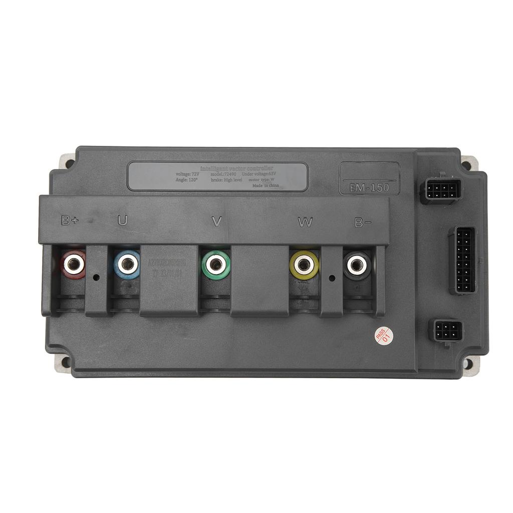ECU Sine Wave Controller 72v 150A 200A IP67 Waterproof for QS Wheel Hub Mid Drive Motor Electric