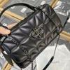 Pedro Chain Underarm Flap Crossbody Bag Large Vintage PU Handbag