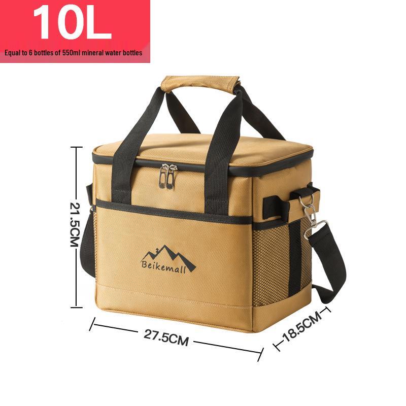 Large Capacity Insulated Food Delivery Box and Refrigerator Bag