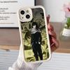 MHA Aizawa Shota Mobile Phone Case for iPhone 17 16 15 14 13 12 11 Air Pro Max Plus Thicken TPU Colorful Cover Smartphone Luxury