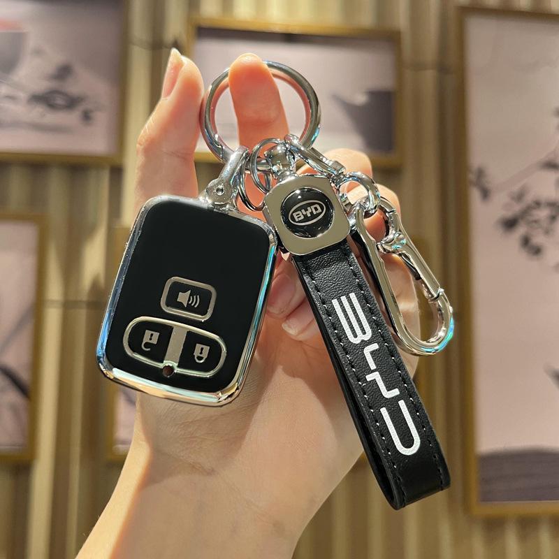 BYD F3 Key Case Cover: Protective Remote Control Buckle for Older Models