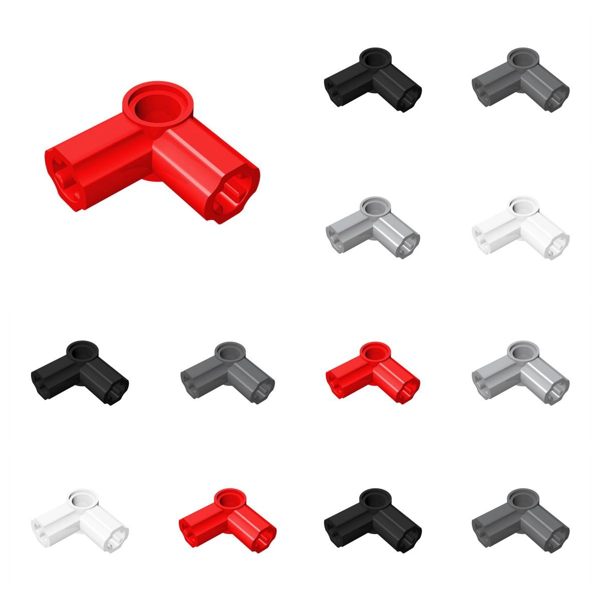 

50pcs 32014 Axle and Pin Connector Angled #6 Brick Collections Bulk Modular GBC Toys For Technical MOC DIY Buildings Blocks Comp 50pcs