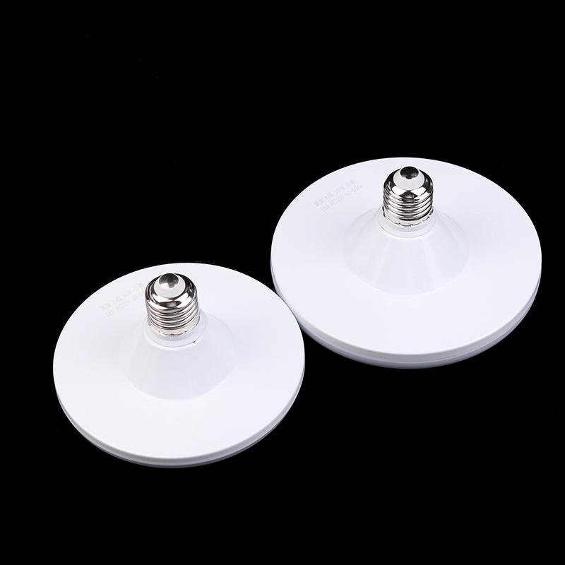 1 Piece 20-200W Indoor Lighting Flying Saucer Light Ceiling Lamp Garage Light LED Bulb AC 220v E27 Base Energy Saving Lamp