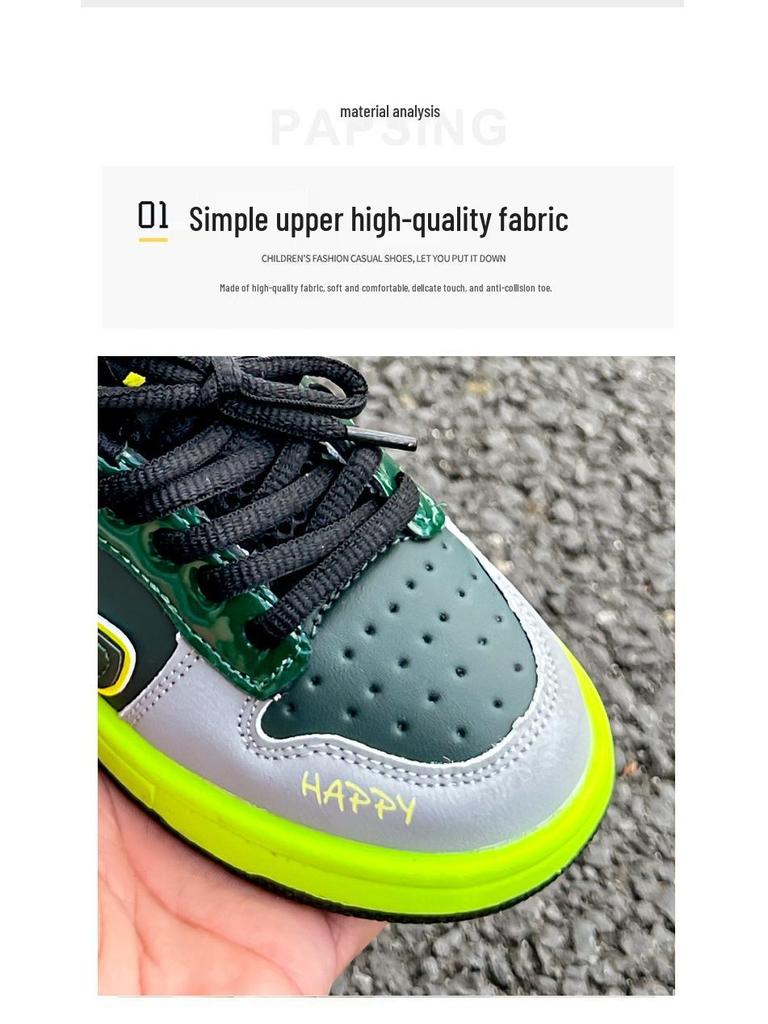 2025 Autumn Kids' AJ Sneakers: Stylish and Comfortable Casual Shoes for Boys and Girls