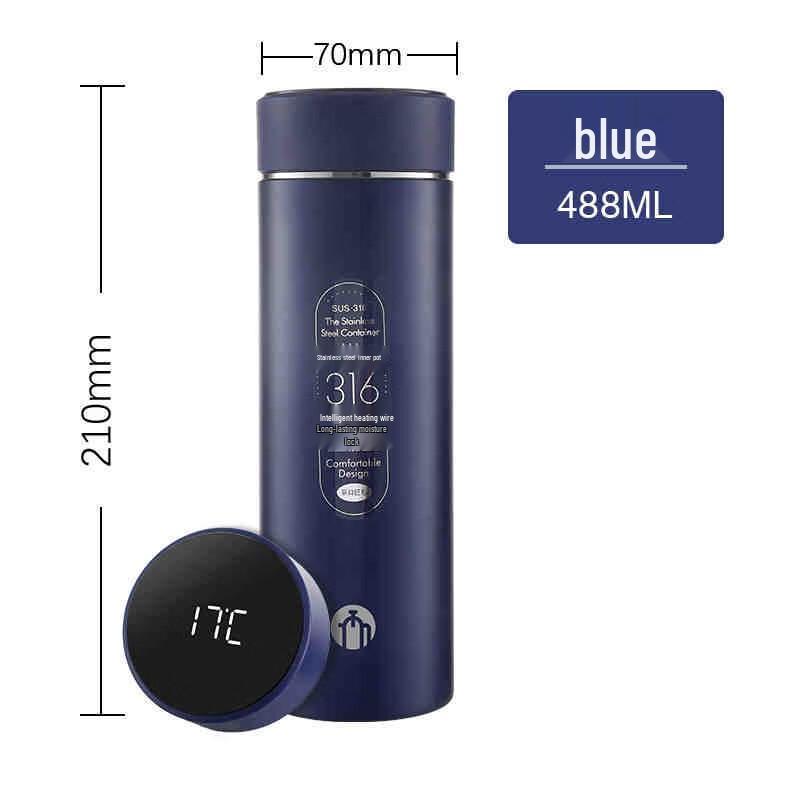 FUGUANG Tea Master Digital Display 316 Stainless Steel Thermos