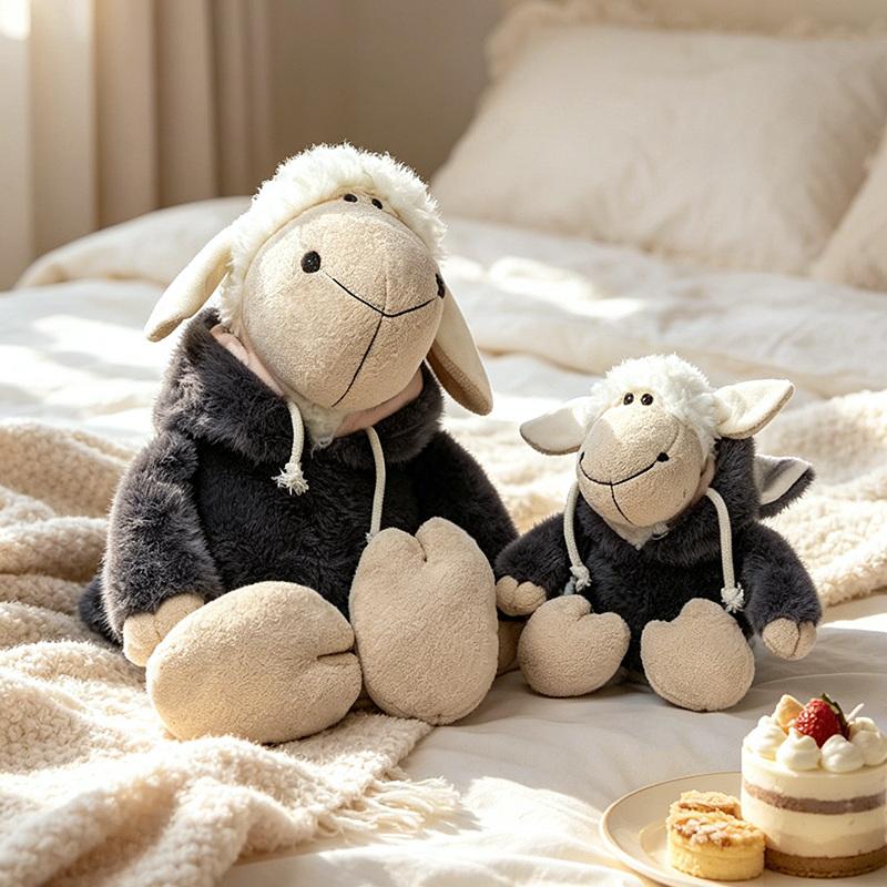 A Stuffed Sheep In Clothing High Quality Plush Toy Lamb Plushies Dolls Perfect Gifts For Kids Birthday Halloween Decor Christmas