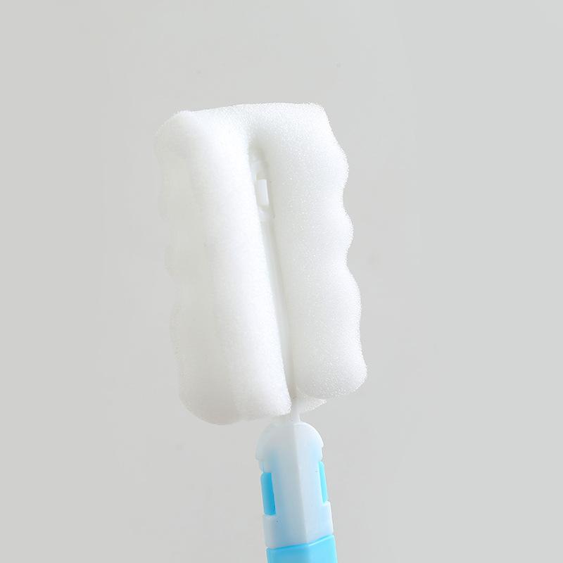 Detachable Cup Cleaning Brush Plastic That Doesn't Hurt Hands Powerful Long-handled Cleaning Brush Cup Brush