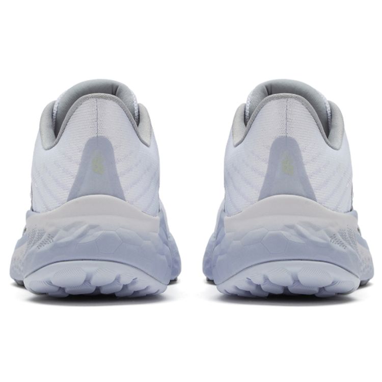New Balance Women's Fresh Foam Vongo v5 Knit White Grey WVNGOGG5 Running Shoe