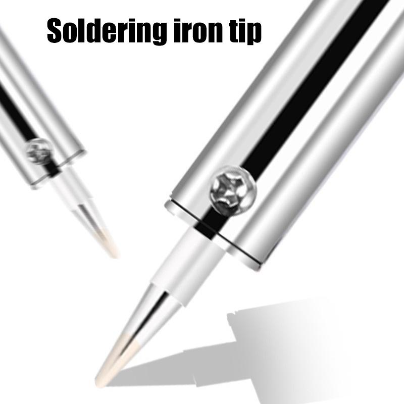 

Электрический паяльник 220 В с внешним нагревом, ручной паяльник, набор инструментов для пайки, 60 Вт, вилка США United States