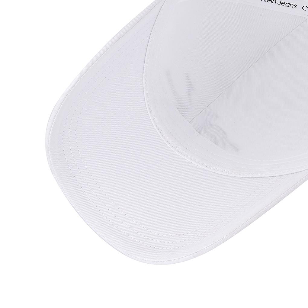 Calvin Klein Monogram Embroidered Ball Cap White / HX0263391_FLCKEA1H02