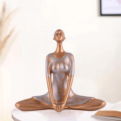 Yoga Kadını Ev & Ofis Dekor Reçine Fantazi Gösteri Eseri