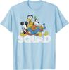 Fashion Casual Unisex - Classic Mickey Mouse Squad Graphic T-Shirt S-4XL Summer