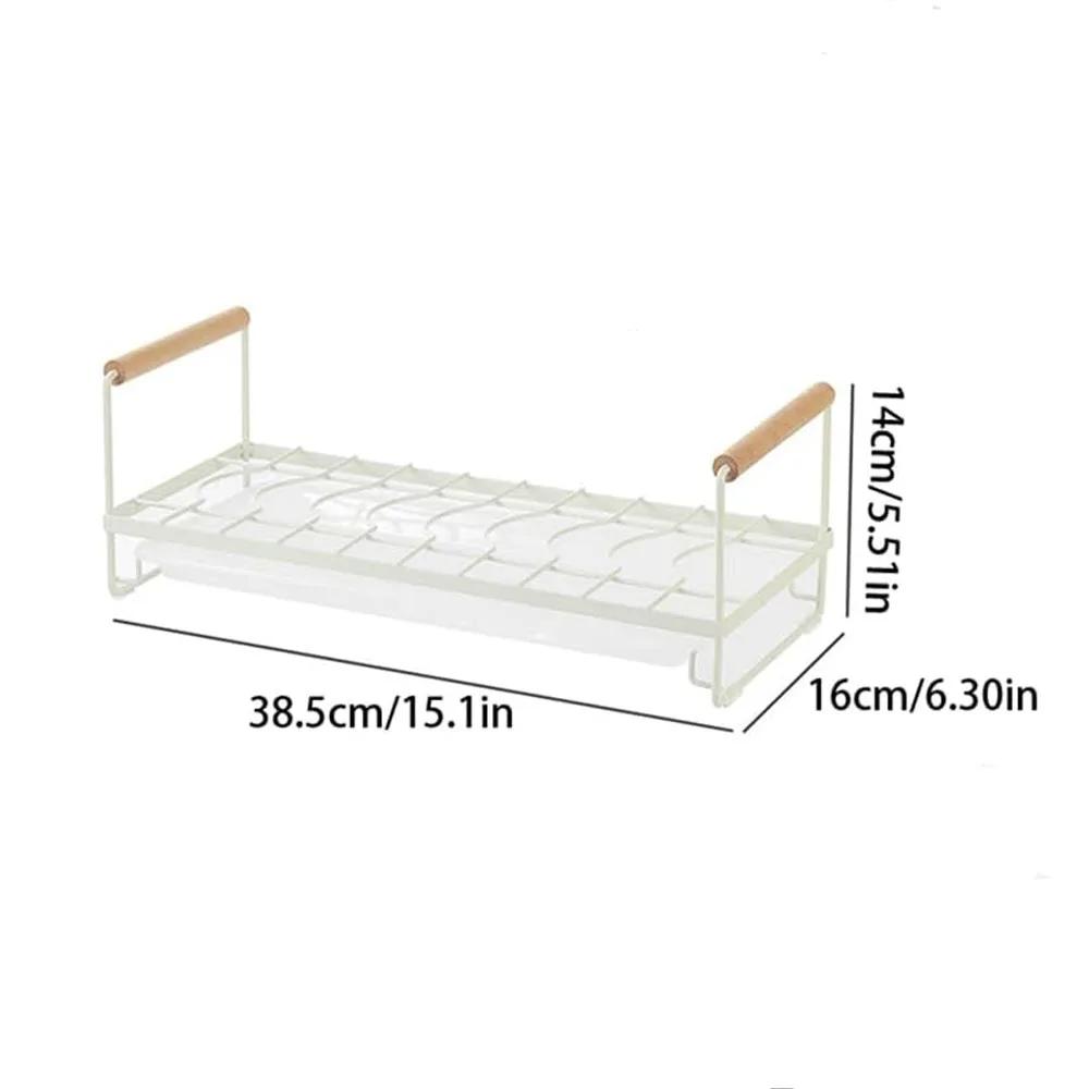Bowl Dish Storage Racks Kitchen Storage Shelf Non Perforated Drainage Bowl Dish Racks Household Bowl Chopstick Cabinet Racks New