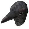 New Halloween Crow Mask Latex Animal Beak Headgear cos Funny party costume props