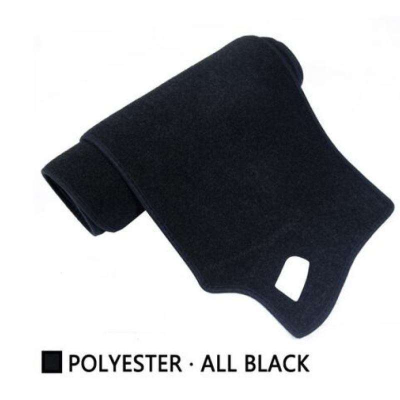 

Защитная накладка на приборную панель для Sportage 2016, 2017, 2018, 2019, 2020 QL, автомобильные аксессуары, солнцезащитный козырек, анти-УФ-коврик, на приборной панели Left Hand Drive чёрный