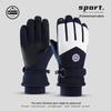 Longchan Men's Waterproof Touchscreen Winter Gloves