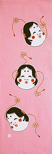 

Dyeing Anbo Hand Towel Otafuku Authentic Dyed 100% Cotton Tokuoka Made in Japan 35cm x 100cm