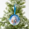 8cm Christmas Tree Decor Ball Bauble Printed Xmas Party Hanging Ball Ornament for Home Christmas Decorations