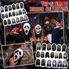 Terror Mask Party Makeup Ball Making Ghosts Screaming Screams Headmask Skeleton Mask