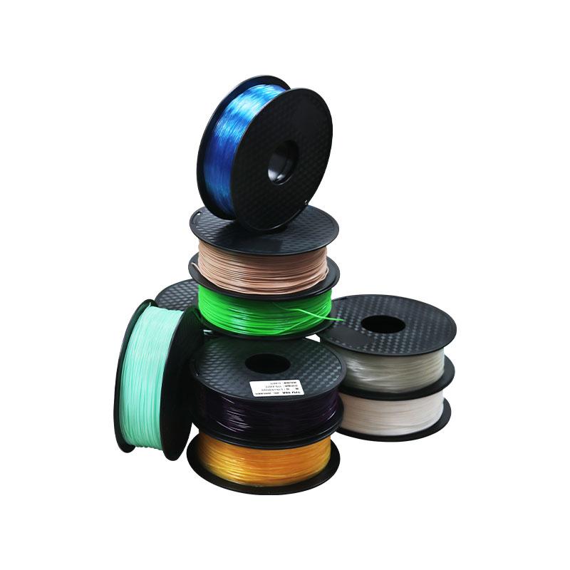 TPU 1.75mm 3D Filament for 3D Printers 3D Printing Consumables TPU Filament Plastic