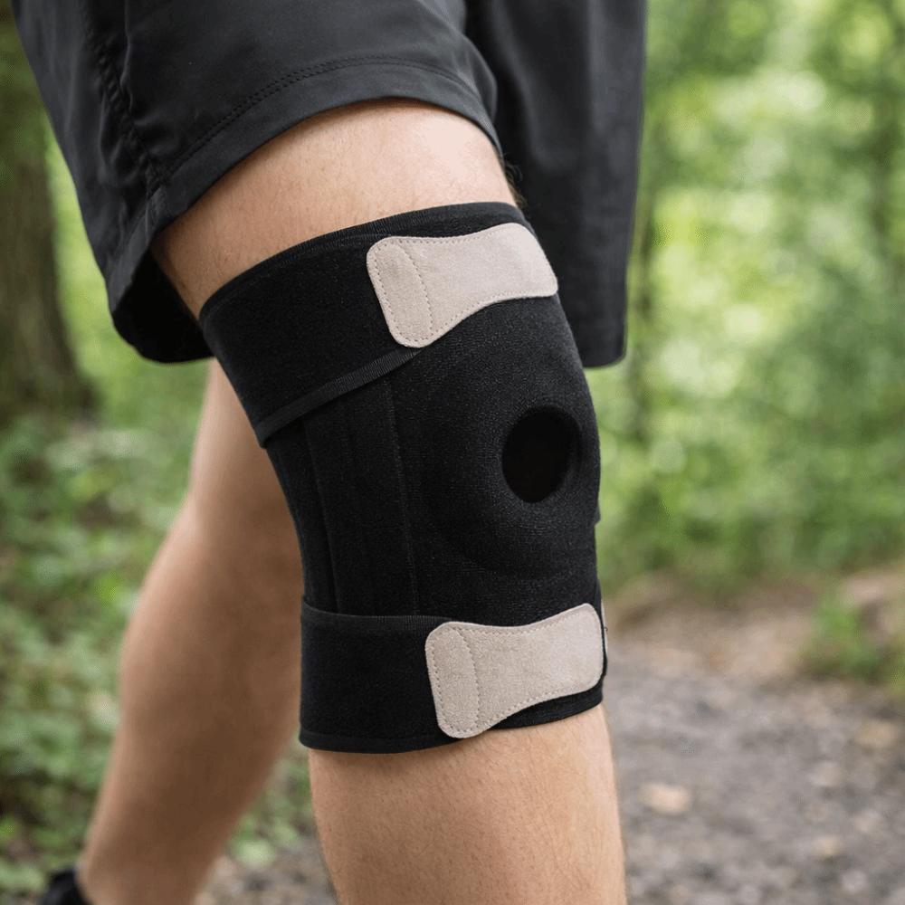 Adjustable Knee Support Protector Breathable Knee Brace Sports Knee Pad  Sports Activities