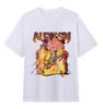 Autism Skeleton Fire Funny Neurodivergent Graphic Tshirt Unisex Women Retro Oversized Tshirts Summer ONeck Short Sleeve T Shirts