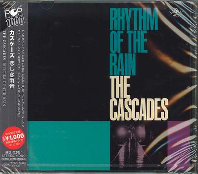 CD CASCADES - Smutný zvuk dažďa  WPCR27808 Valiant Records 2013 Japonsko ObiRock Použité