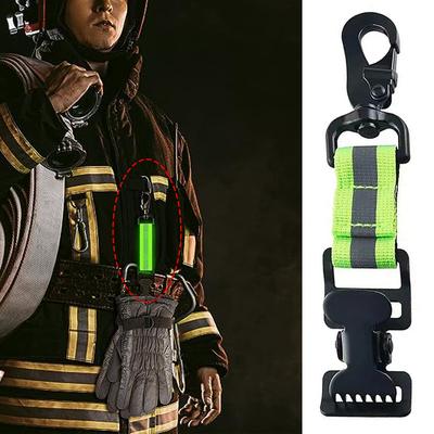 Portable Firefighter Safety Glove Strap Universal Hanger Guard Gloves Keeper Gloves Clamps Multifunction Durable Mitten Clips
