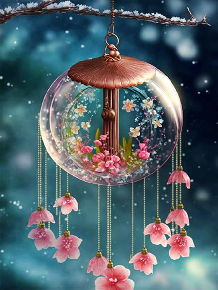 Diamond Art Malerei Traumfänger Landschaft Voll Quadratisch/rund 5d DIY Stickerei Mosaik Fantasy Landschaft Heimdekor