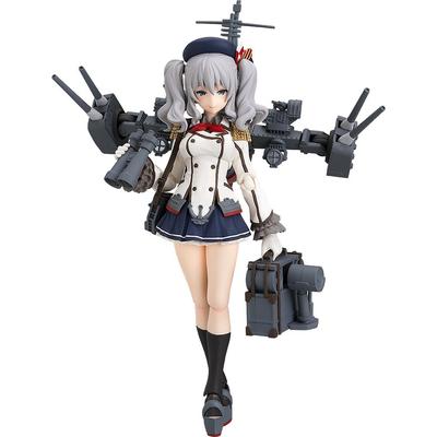 Figma Kantai Collection -KanColle- Kashima nieskalowana, malowana ruchoma figurka ABS&PVC