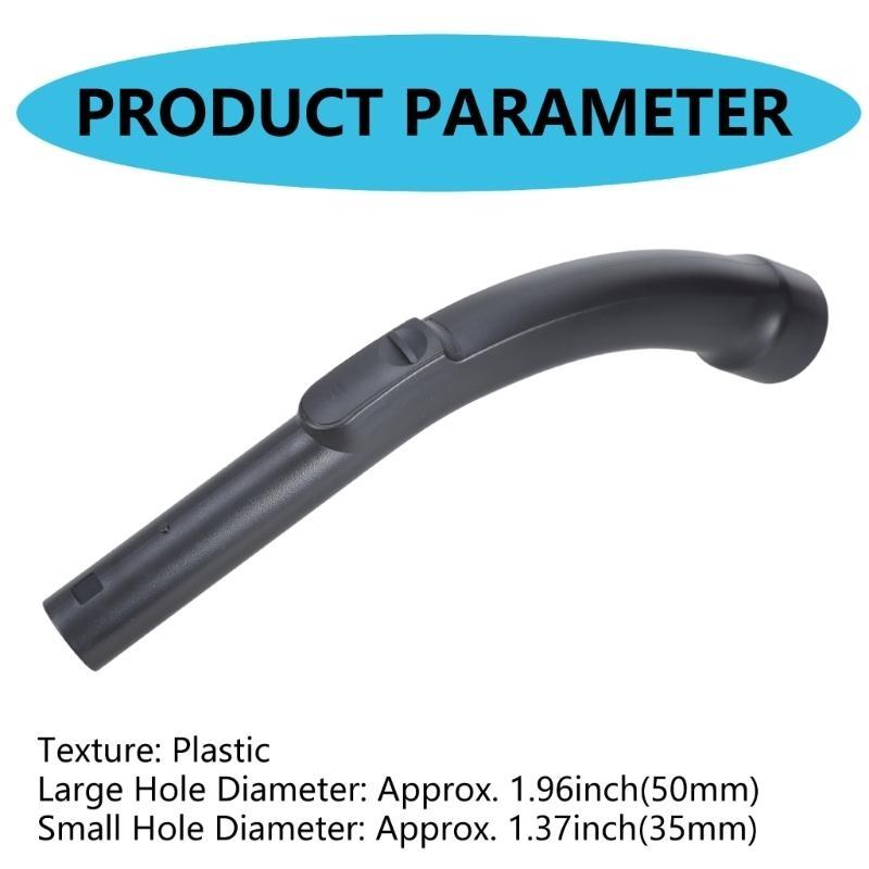 L5BD Staubsauger Gebogenes Rohr Aufsatz Ergonomische Designs Einfache Installation