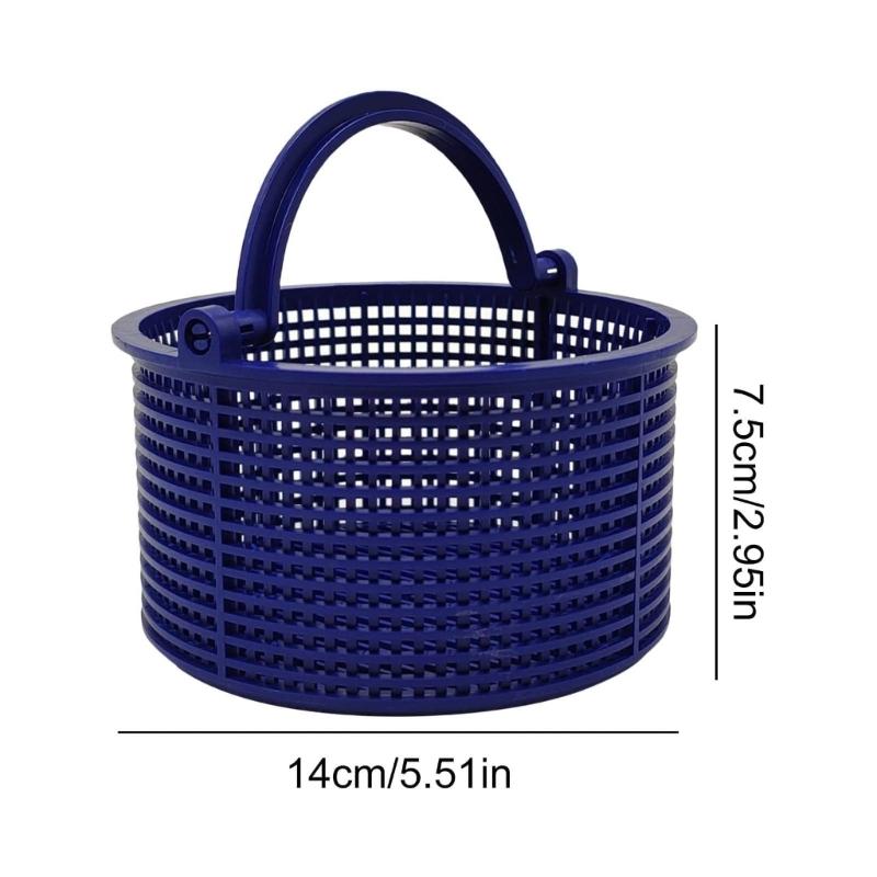 Pool Filter Basket Pool Strainer Basket Pool Pump Strainer Basket Heavy Duty Basket Pool Skimmer Basket for SPX1096CA