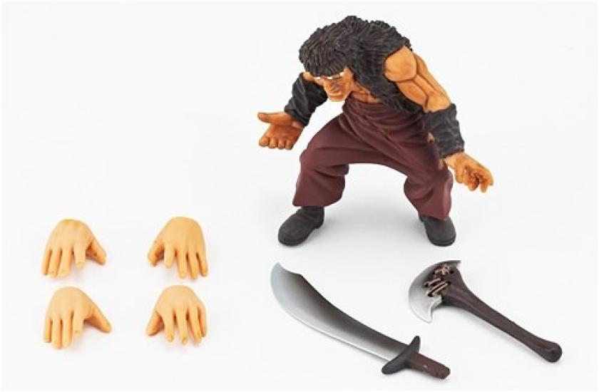 Revoltech Ray White Hair Fist of the North Star REVOLUTION Series 009 Ver. No.