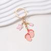 Baby Feet Keychain 5 Sets Per Package Adorable Souvenir for Baby Welcome Party Friendship Gift for Friends