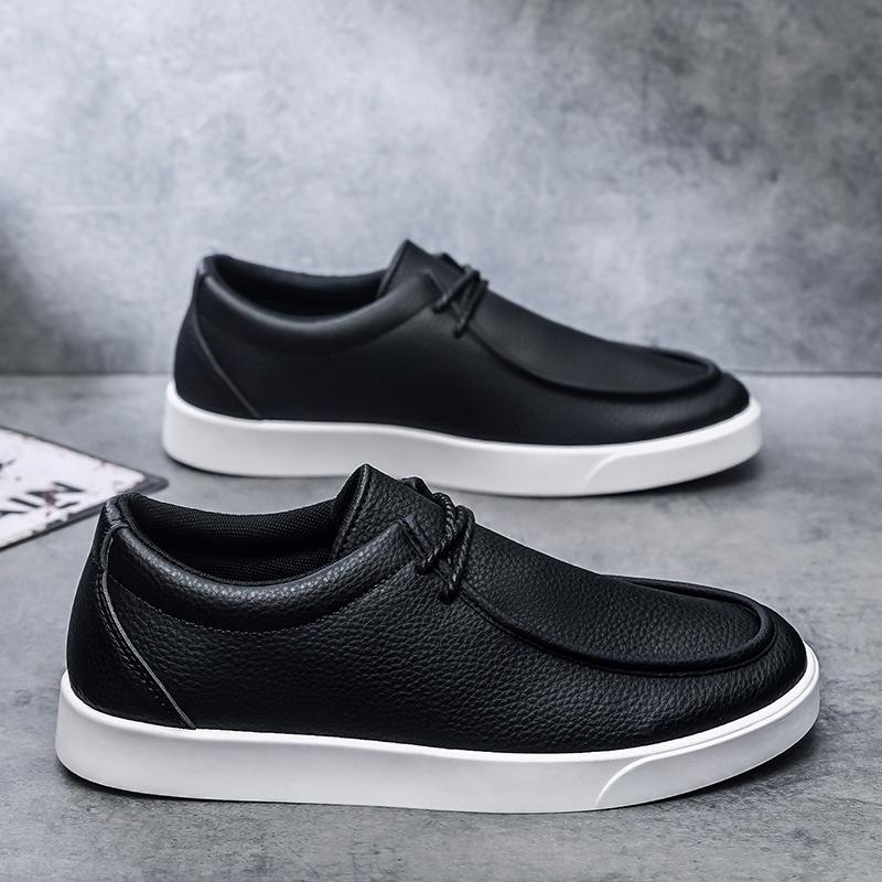 New fashion men's board shoes trendy men's casual single shoes covers sneakers for lazy people