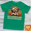 Havanese Dog Lover Funny Vintage Best Mom Ever T Shirt Vintage Washed Unisex Stylish Soft Streetwear Versatile Fashion Slightly